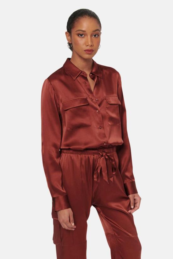  카미 뉴욕 블라우스 캐미 NYC 라셸  스파이스 - CAMI NYC