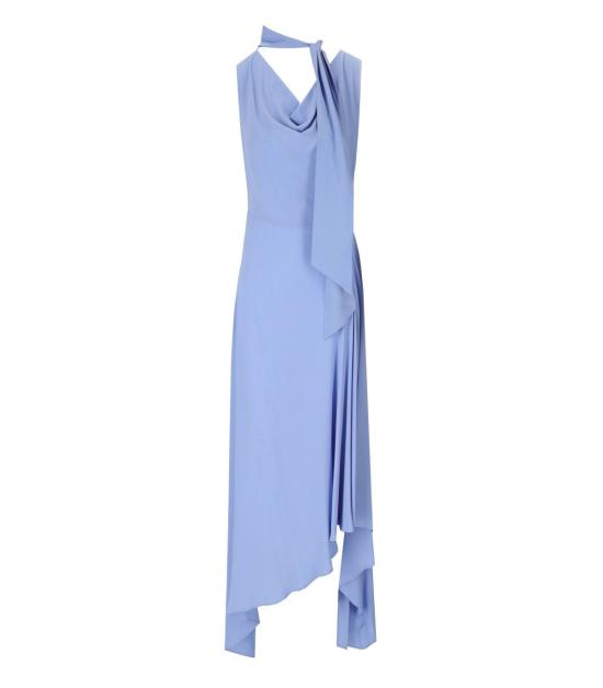 25SS 페데리카 토시 롱 원피스 41205 412 44 38 Light Blue