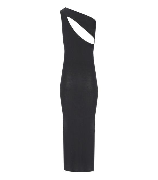 25SS 페데리카 토시 롱 원피스 42305 420 29 38 Black - FEDERICA TOSI