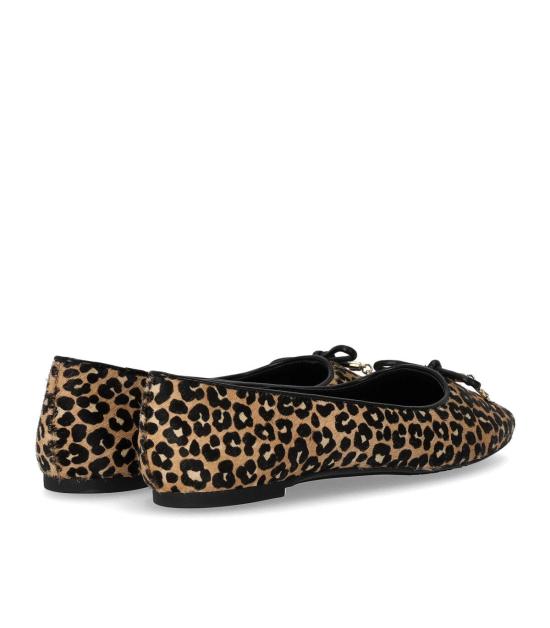  마이클 코어스 플랫 슈즈 40F3NRFP1H 987 36 Brown - MICHAEL KORS