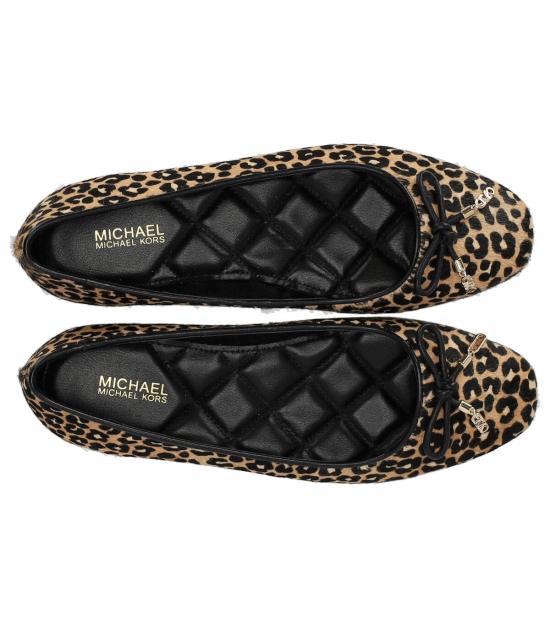  마이클 코어스 플랫 슈즈 40F3NRFP1H 987 36 Brown - MICHAEL KORS