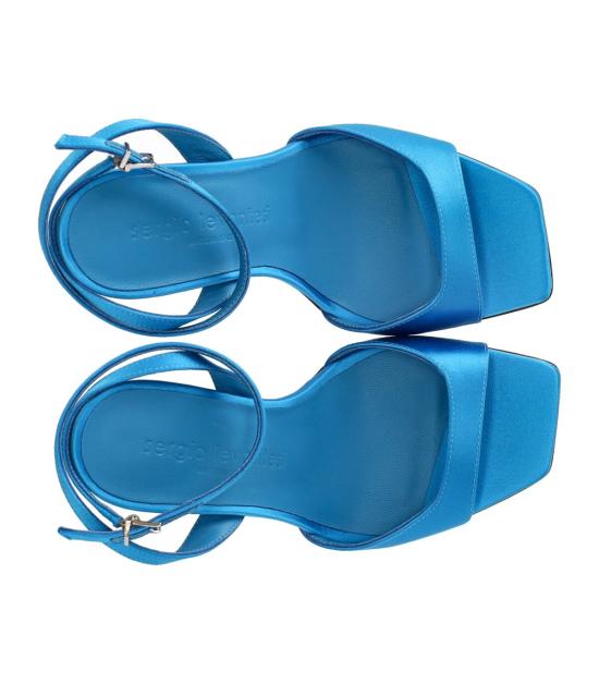  세르지오 레반테시 샌들 TANIA 36 Light Blue - SERGIO LEVANTESI