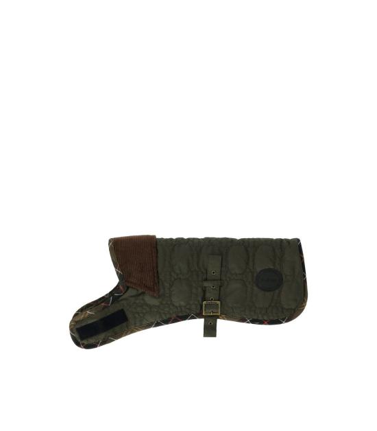  바버 애견 코트 DCO0053 OL91 XS Green