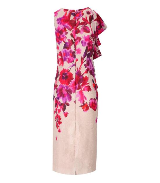 25SS 에센셜앤트워프 미디 원피스 HAYLEIGH H3OW 36 Pink - ESSENTIEL ANTWERP