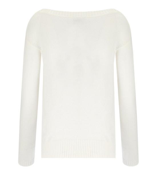 25SS 막스마라 긴팔 티셔츠 2516361097600 002 XS White - MAX MARA