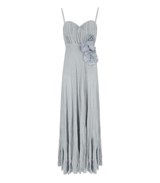 25SS 엘리자베타프랜치 롱 원피스 ABR2252E2 A28 40 Light Blue