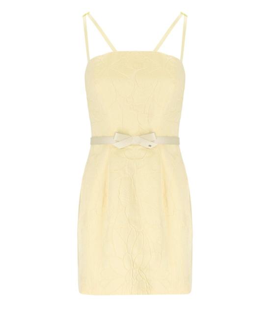 25SS 엘리자베타프랜치 숏 원피스 AB77952E2 DC7 38 Yellow