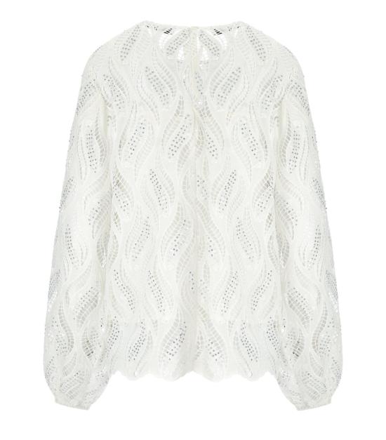 25SS 에센셜앤트워프 블라우스 HANOVER WH00 34 White - ESSENTIEL ANTWERP