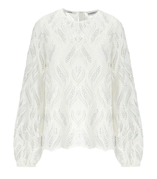 25SS 에센셜앤트워프 블라우스 HANOVER WH00 34 White