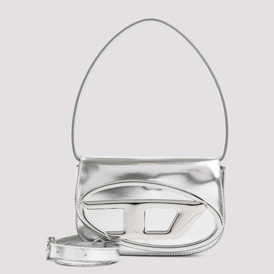 25FW 디젤 숄더백 X08396 PS202 H0535 SILVER - DIESEL