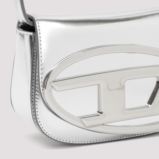 25FW 디젤 숄더백 X08396 PS202 H0535 SILVER - DIESEL