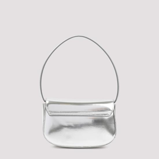 25FW 디젤 숄더백 X08396 PS202 H0535 SILVER - DIESEL