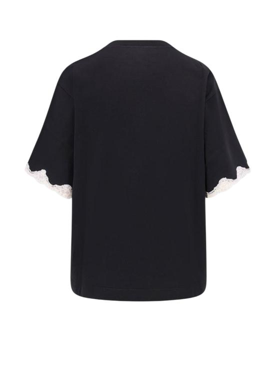 25FW 돌체앤가바나 반팔 티셔츠 F8V62ZGDDB8 N0000 NERO - DOLCE & GABBANA