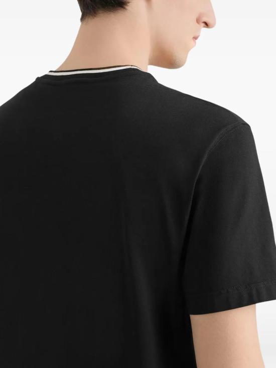 25FW 돌체앤가바나 반팔 티셔츠 G8RA2ZFU7EQ N0000 NERO - DOLCE & GABBANA