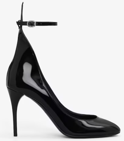  알라이아 힐/펌프스 AA3E073CK168 999 NOIR