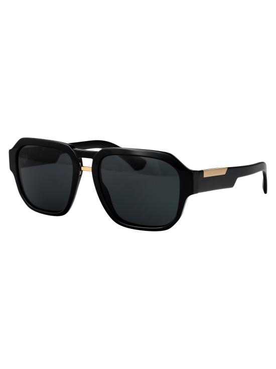 26SS 돌체앤가바나 선글라스 0DG4464 501 87 black - DOLCE & GABBANA