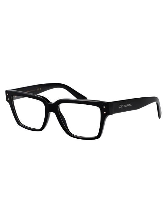 25FW 돌체앤가바나 안경 0DG3383 0501 black - DOLCE & GABBANA