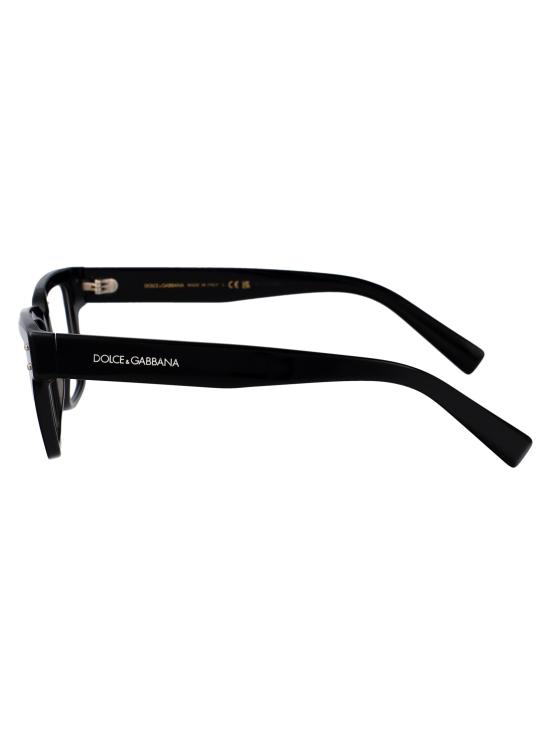 25FW 돌체앤가바나 안경 0DG3383 0501 black - DOLCE & GABBANA