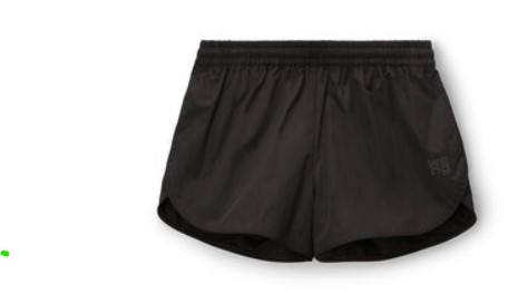 25SS 알렉산더 왕 숏팬츠 4WC3234379 001 BLACK