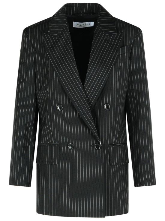 25FW 막스마라 수트 자켓 2521046021002 Black