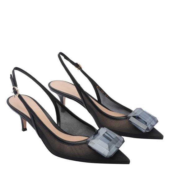 25FW 지안비토로시 힐/펌프스 G95597 55RIC RZPNENN Black - GIANVITO ROSSI