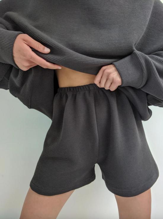  NA NIN 숏팬츠 나닌 클로이 리플드 코튼 쇼츠 - OTHER BRANDS