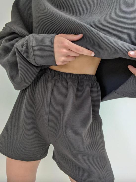  NA NIN 숏팬츠 나닌 클로이 리플드 코튼 쇼츠 - OTHER BRANDS