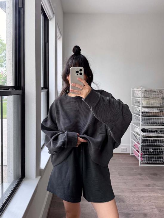  NA NIN 숏팬츠 나닌 클로이 리플드 코튼 쇼츠 - OTHER BRANDS