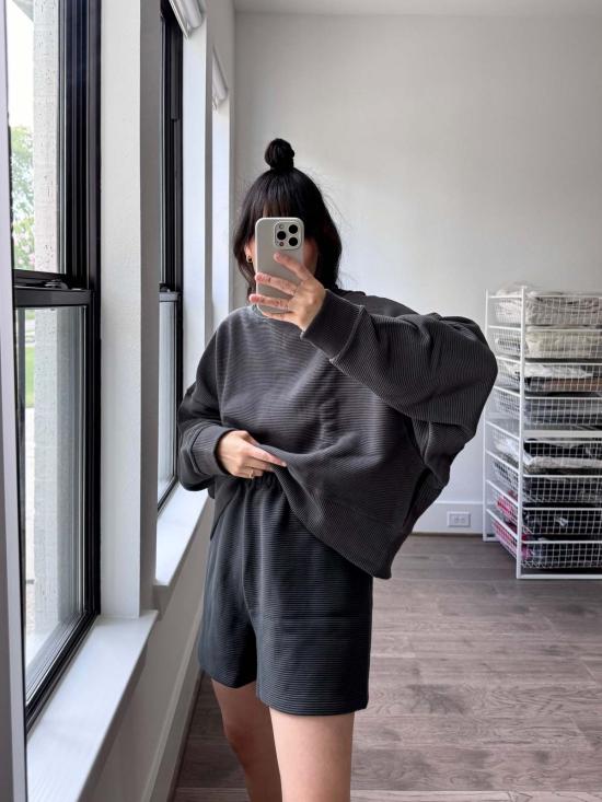  NA NIN 숏팬츠 나닌 클로이 리플드 코튼 쇼츠 - OTHER BRANDS