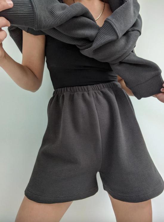  NA NIN 숏팬츠 나닌 클로이 리플드 코튼 쇼츠 - OTHER BRANDS