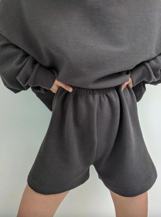  NA NIN 숏팬츠 나닌 클로이 리플드 코튼 쇼츠 - OTHER BRANDS