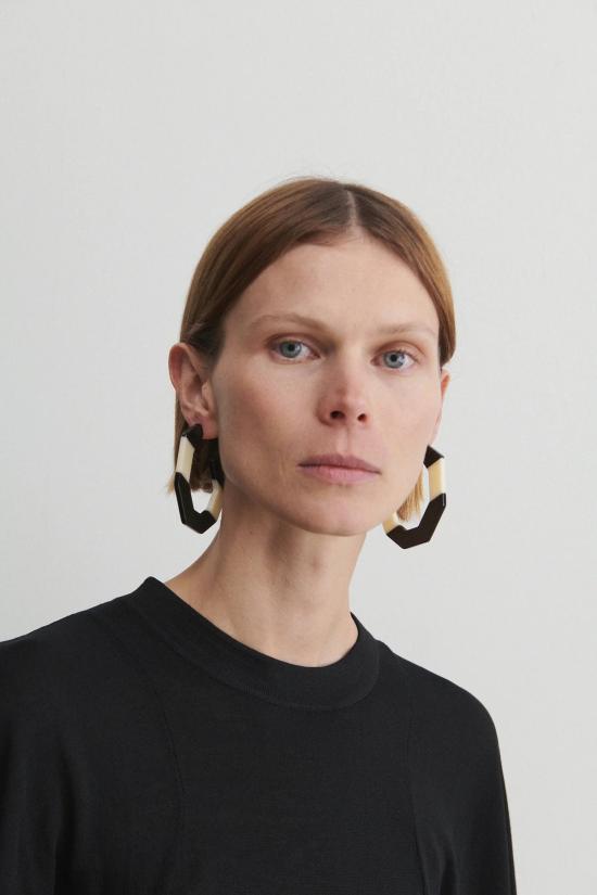  라치 이어링 레이첼 코미 팩터 귀걸이 - RACH