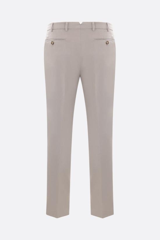 25SS 브루넬로 쿠치넬리 코튼 스트래치 미드 라이즈 슬림 핏 치노 M289LI1770 C6018 DOM - BRUNELLO CUCINELLI