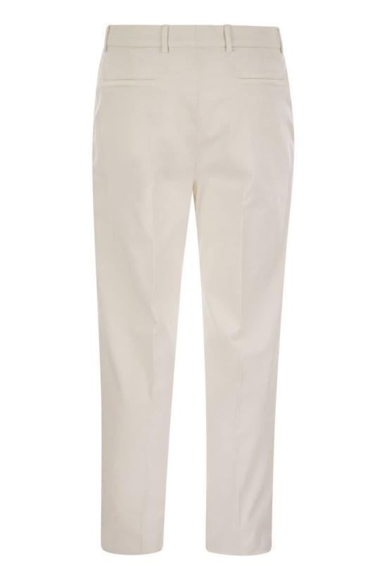 25SS 브루넬로 쿠치넬리 스트레이트 팬츠 M289LE1450 C6007 DOM - BRUNELLO CUCINELLI