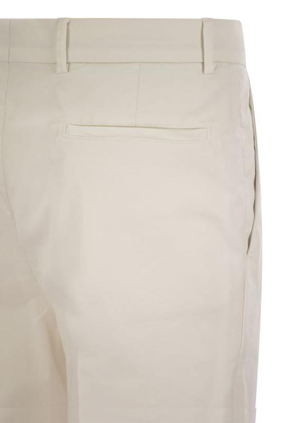 25SS 브루넬로 쿠치넬리 스트레이트 팬츠 M289LE1450 C6007 DOM - BRUNELLO CUCINELLI