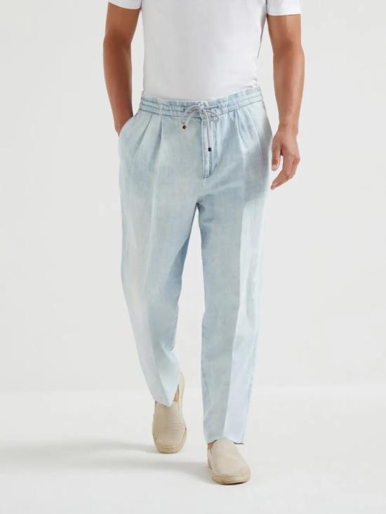 25SS 브루넬로 쿠치넬리 데님 팬츠 M239PE1710C1460 DOM - BRUNELLO CUCINELLI