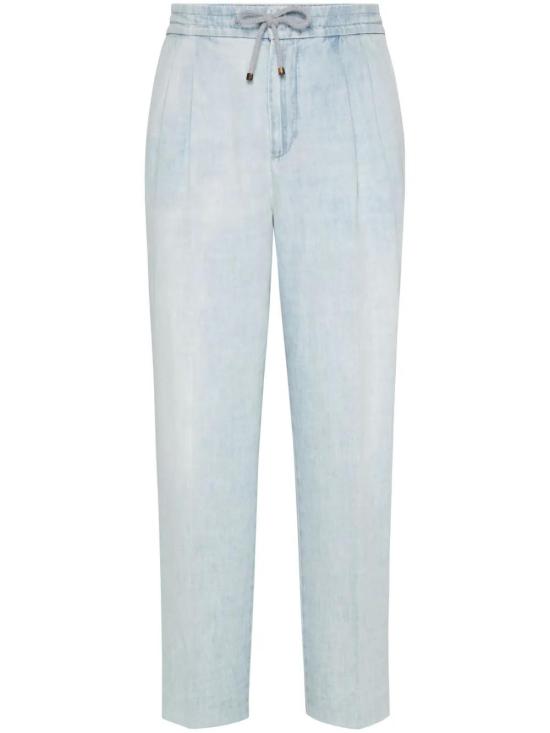 25SS 브루넬로 쿠치넬리 데님 팬츠 M239PE1710C1460 DOM