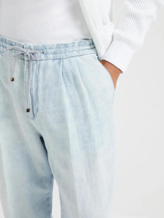 25SS 브루넬로 쿠치넬리 데님 팬츠 M239PE1710C1460 DOM - BRUNELLO CUCINELLI