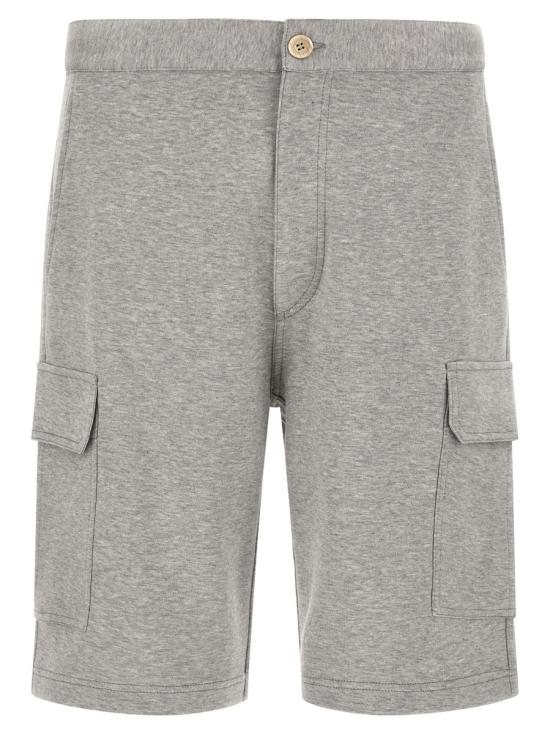 25SS 브루넬로 쿠치넬리 숏팬츠 MM8313222GC1252 MEDIUM GREY DOM