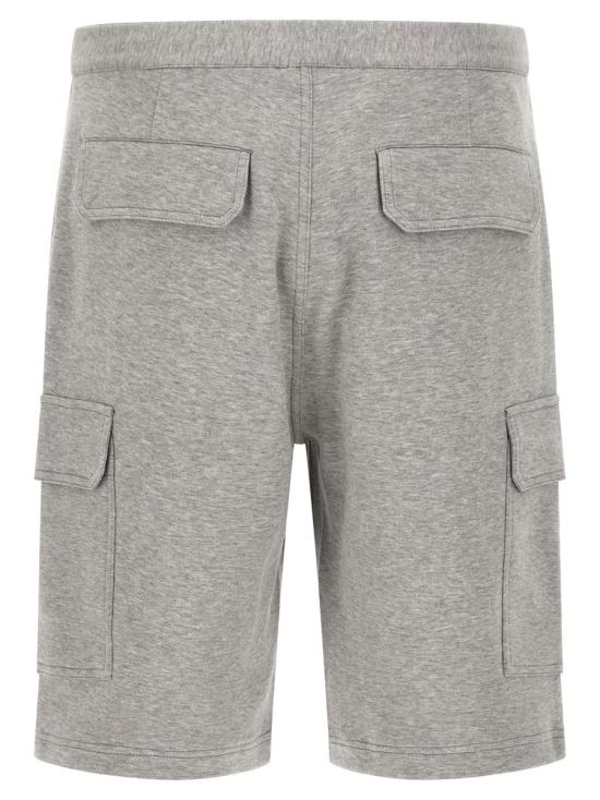 25SS 브루넬로 쿠치넬리 숏팬츠 MM8313222GC1252 MEDIUM GREY DOM - BRUNELLO CUCINELLI