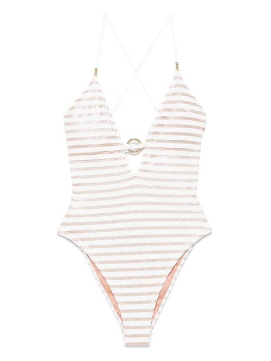 25SS 핀업스타 원피스 수영복 PF026I 001 BIANCO