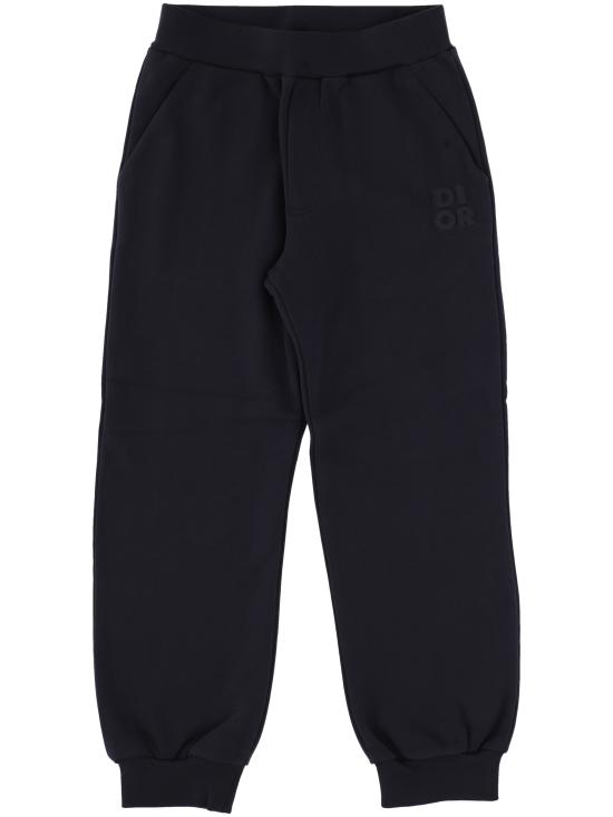 25SS [키즈] 디올 트레이닝/조거 팬츠 5SBM23PANH 538 Blue