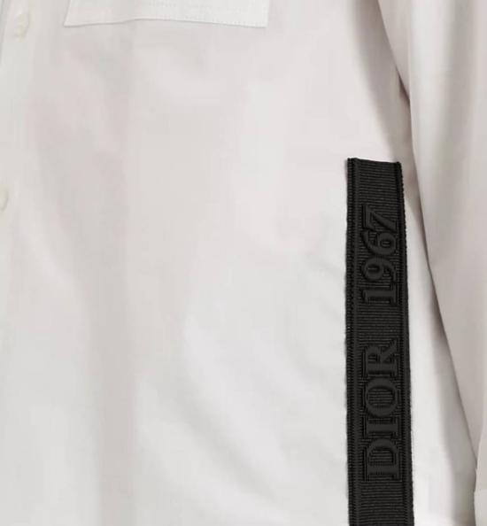 25SS [키즈] 디올 셔츠 5SBM21SRTB 013 Beige - DIOR