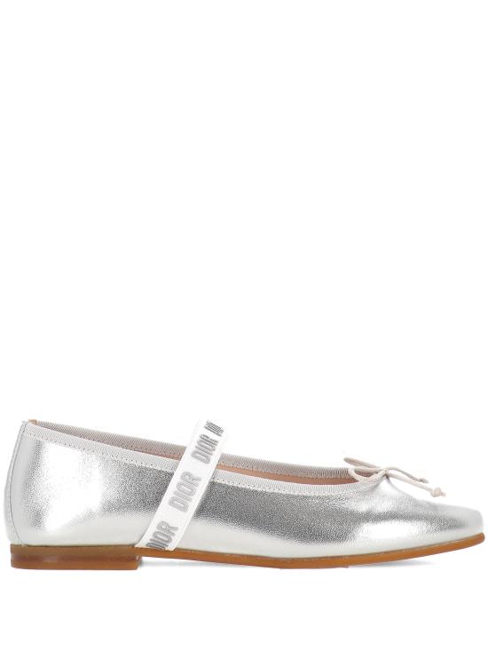 25SS [키즈] 디올 스니커즈 5SBS15SHOG 901 Silver