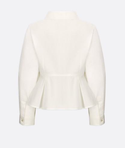 25SS [키즈] 디올 셔츠 5SBM11SRTA 013 Beige - DIOR