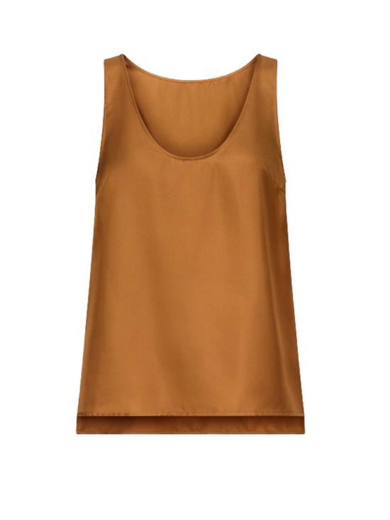 25SS 루루 드 세종 민소매 티셔츠 GABY OCHER Ocher