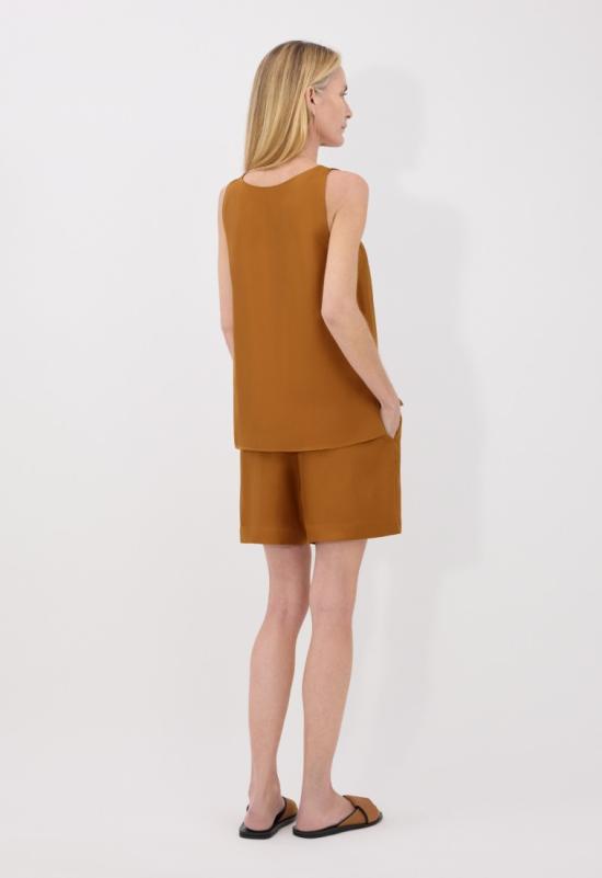 25SS 루루 드 세종 민소매 티셔츠 GABY OCHER Ocher - LOULOU DE SAISON