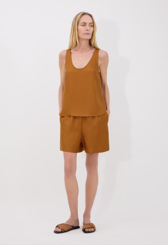 25SS 루루 드 세종 민소매 티셔츠 GABY OCHER Ocher - LOULOU DE SAISON