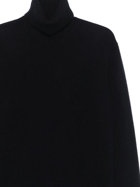 25FW 토템 터틀넥 252WRT0474YA0016 Blue - TOTEME