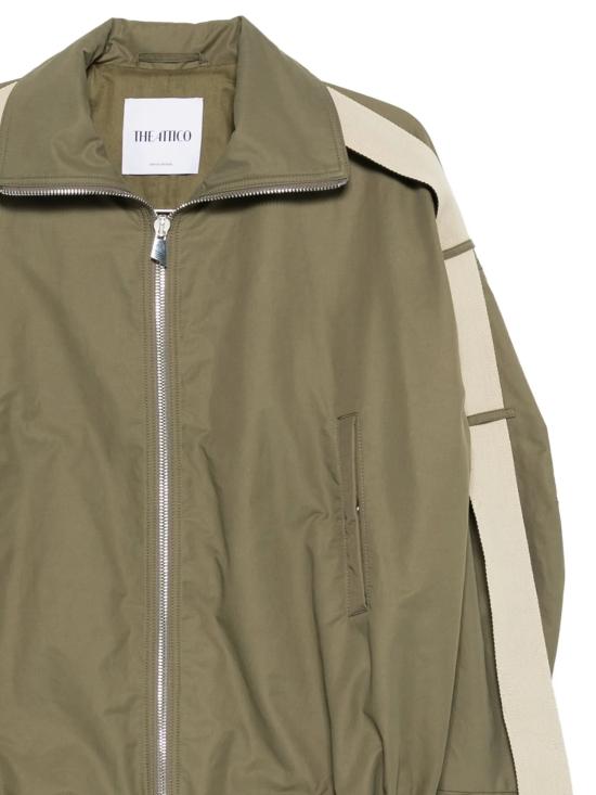 25FW 디 아티코 수트 자켓 251WCB00094 CCC118AA081 Military green - THE ATTICO